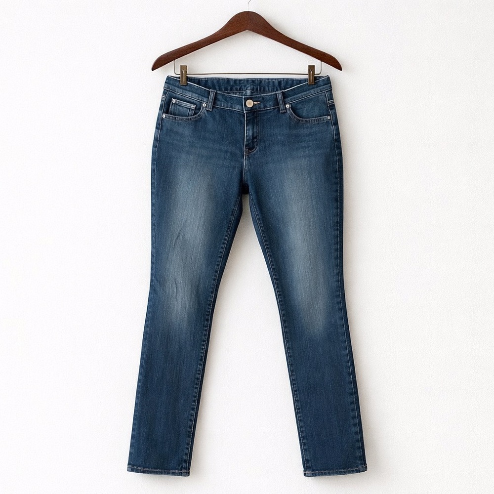 Ashley Stewart Dark Blue Flare Jeans